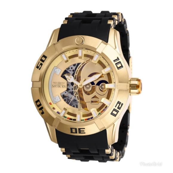 Invicta Other - Invicta Star Wars Limited Edition Mens Watch C-3PO
